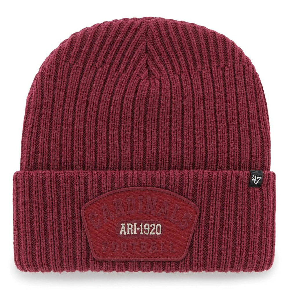 Arizona Cardinals '47 Ridgeway Cuffed Knit Hat Cardinal - 47 brand