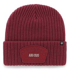 Arizona Cardinals '47 Ridgeway Cuffed Knit Hat Cardinal - 47 brand