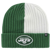 New York Jets '47 Fracture Cuffed Knit Hat Green - 47 brand