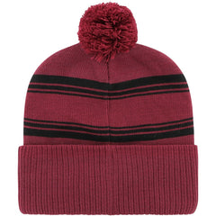 Arizona Cardinals '47 Fadeout Cuffed Knit Hat with Pom Cardinal - 47 brand