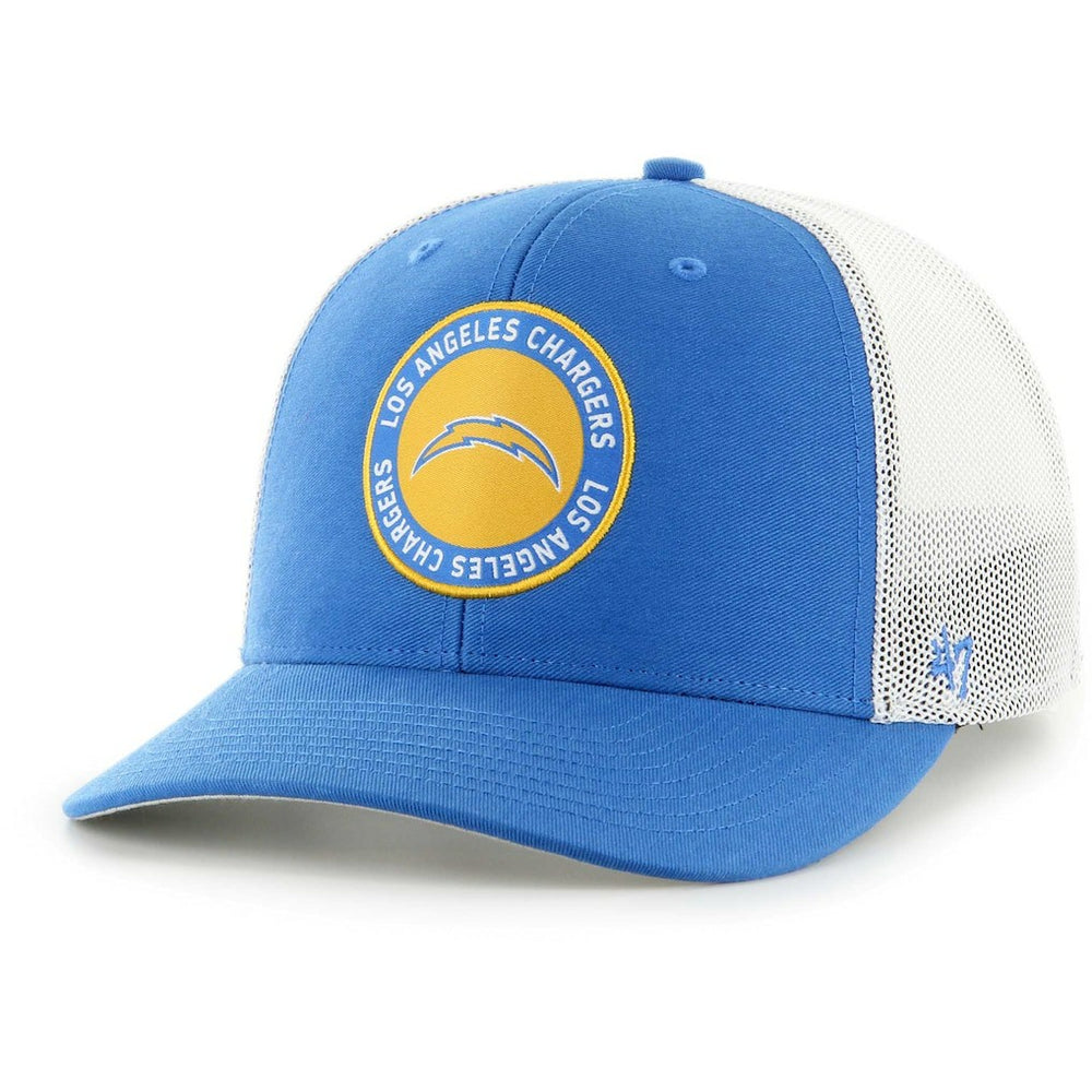 Los Angeles Chargers '47 Unveil Flex Hat Powder Blue - 47 brand