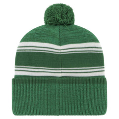 New York Jets '47 Fadeout Cuffed Knit Hat with Pom Green - 47 brand
