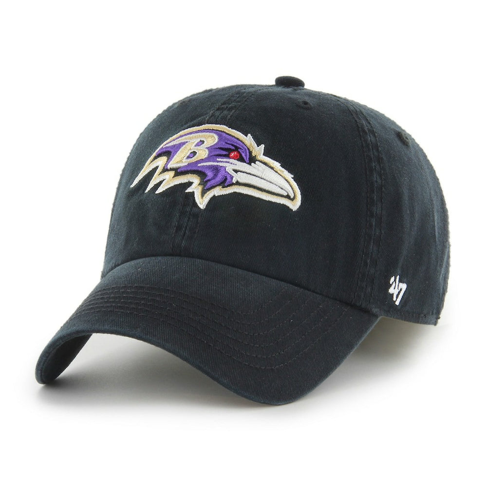 Baltimore Ravens '47 Franchise Logo Fitted Hat Black - 47 brand