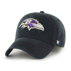 Baltimore Ravens '47 Franchise Logo Fitted Hat Black - 47 brand
