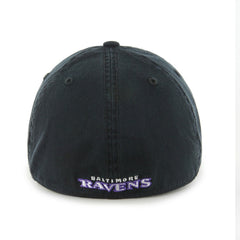 Baltimore Ravens '47 Franchise Logo Fitted Hat Black - 47 brand