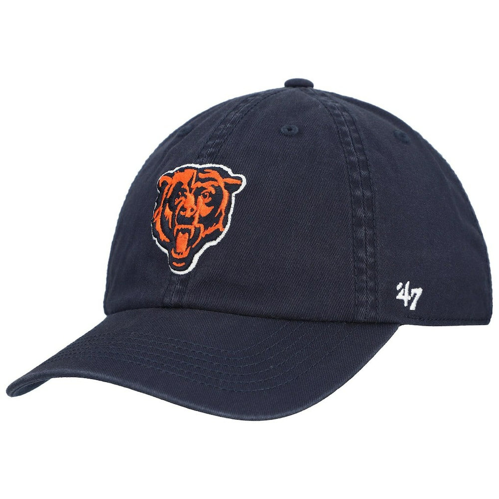 Chicago Bears '47 Franchise Logo Fitted Hat Navy - 47 brand