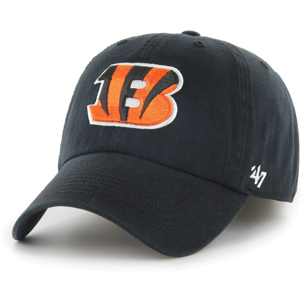 Cincinnati Bengals '47 Franchise Logo Fitted Hat Black - 47 brand