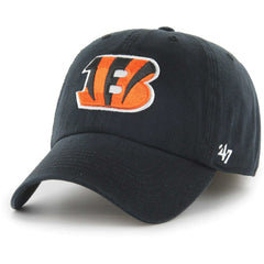 Cincinnati Bengals '47 Franchise Logo Fitted Hat Black - 47 brand