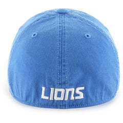 Detroit Lions '47 Franchise Logo Fitted Hat Blue - 47 brand