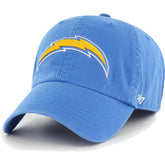 Los Angeles Chargers '47 Franchise Logo Fitted Hat Powder Blue - 47 brand