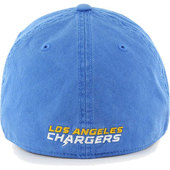 Los Angeles Chargers '47 Franchise Logo Fitted Hat Powder Blue - 47 brand