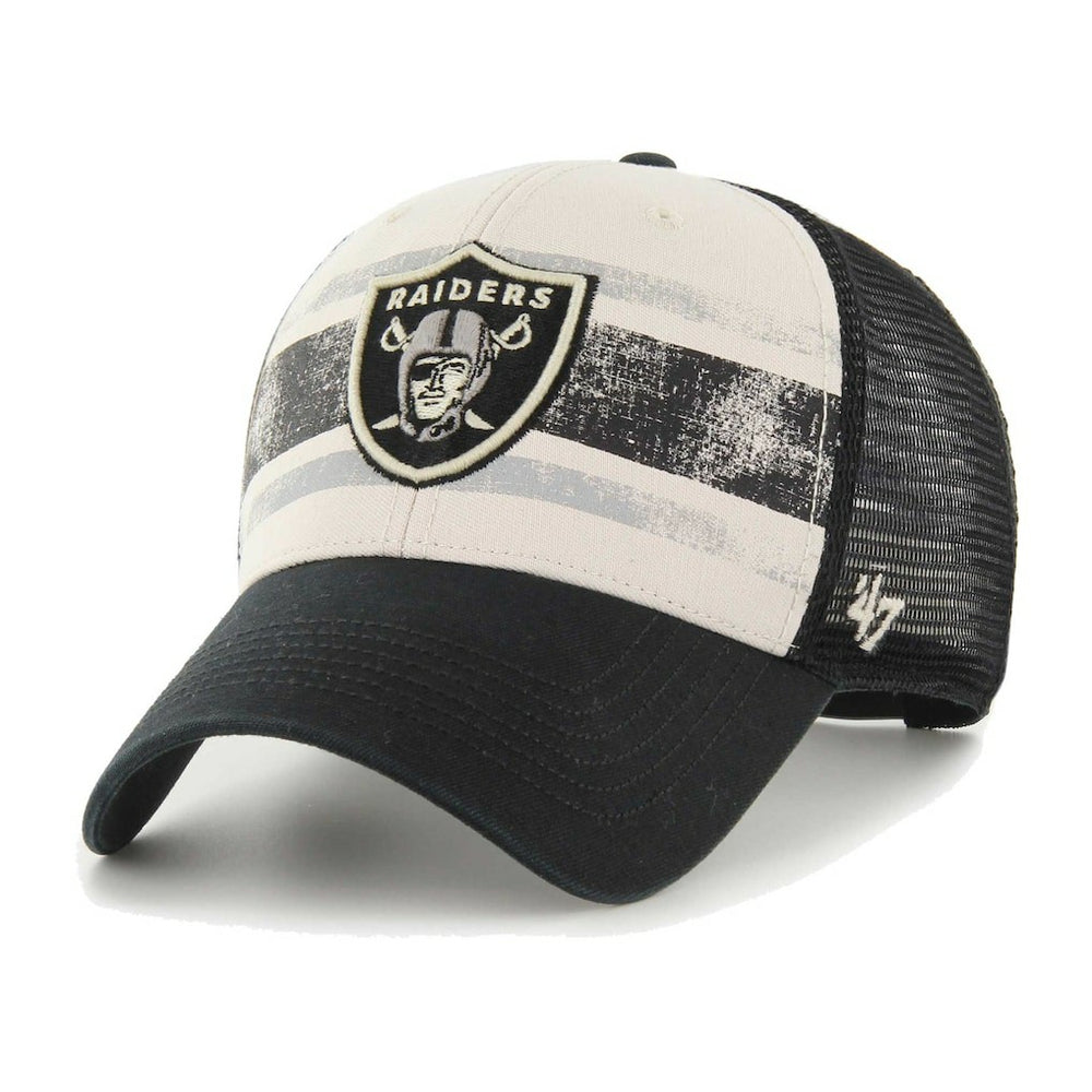 Las Vegas Raiders '47 Breakout MVP Trucker Adjustable Hat Cream - 47 brand