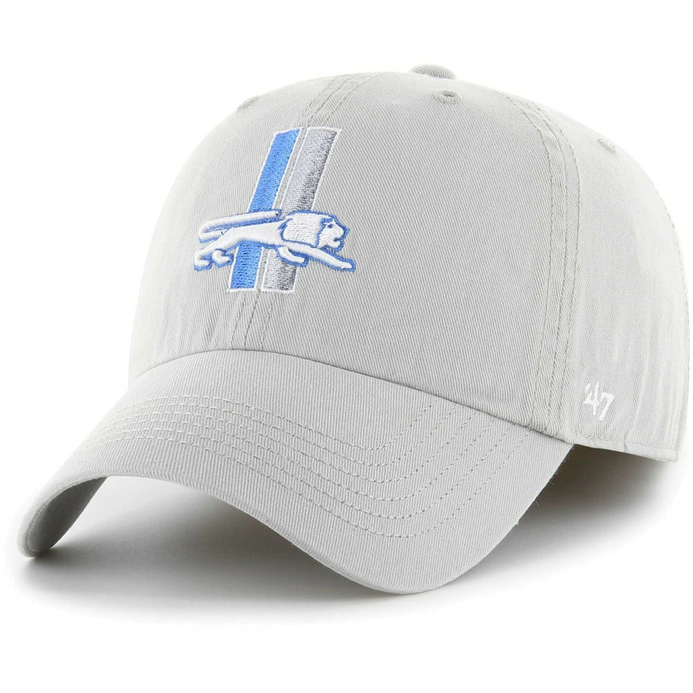 Detroit Lions '47 Gridiron Classics Franchise Fitted Hat Gray - 47 brand