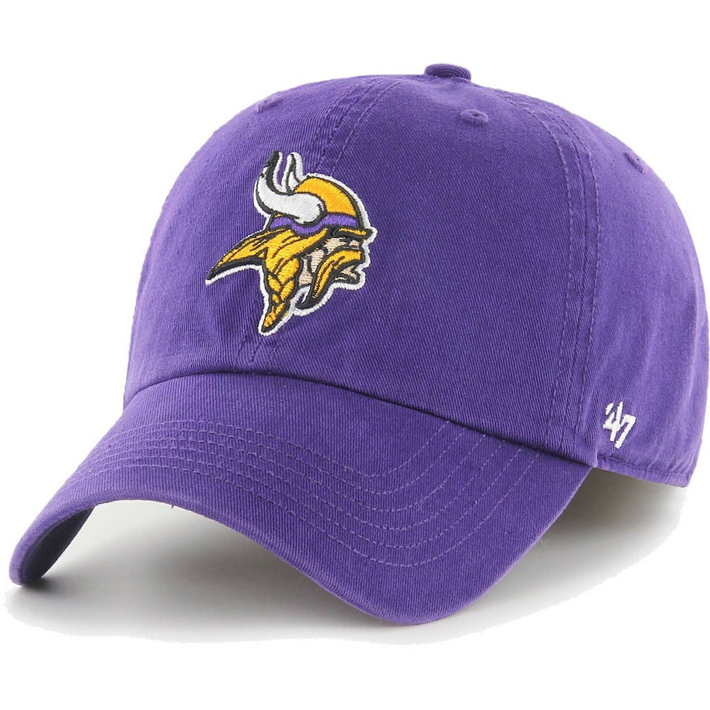 Minnesota Vikings '47 Franchise Logo Fitted Hat Purple - 47 brand