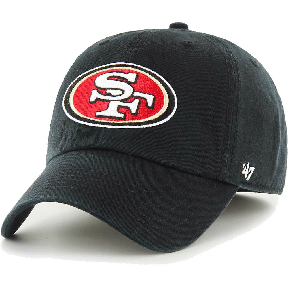 San Francisco 49ers '47 Franchise Logo Fitted Hat Black - 47 brand