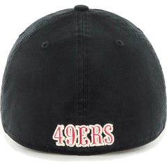 San Francisco 49ers '47 Franchise Logo Fitted Hat Black - 47 brand