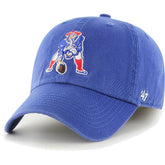New England Patriots '47 Gridiron Classics Franchise Fitted Hat Royal - 47 brand