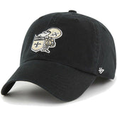 New Orleans Saints '47 Gridiron Classics Franchise Fitted Hat Black - 47 brand