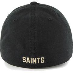 New Orleans Saints '47 Gridiron Classics Franchise Fitted Hat Black - 47 brand