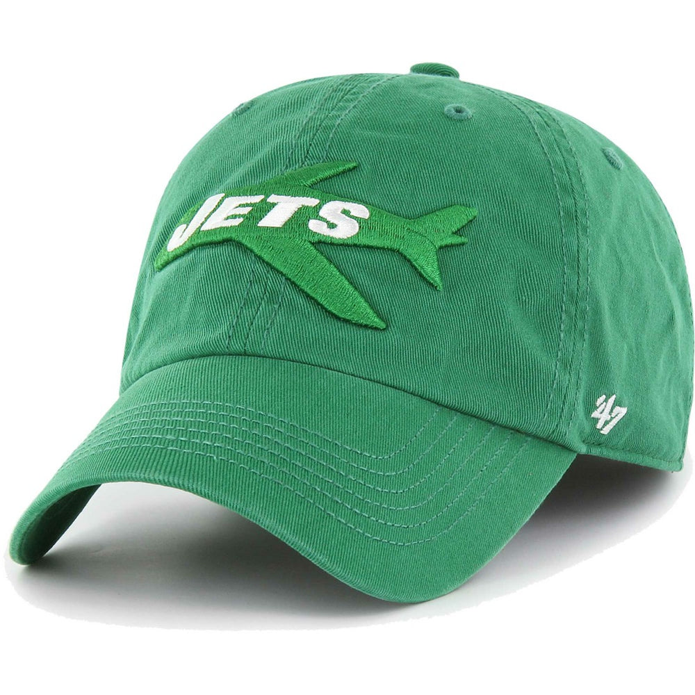 New York Jets '47 Gridiron Classics Franchise Fitted Hat Kelly Green - 47 brand