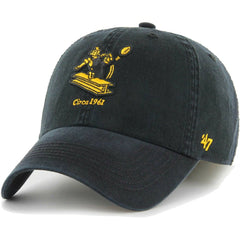 Pittsburgh Steelers '47 Gridiron Classics Franchise Fitted Hat Black - 47 brand
