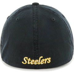 Pittsburgh Steelers '47 Gridiron Classics Franchise Fitted Hat Black - 47 brand