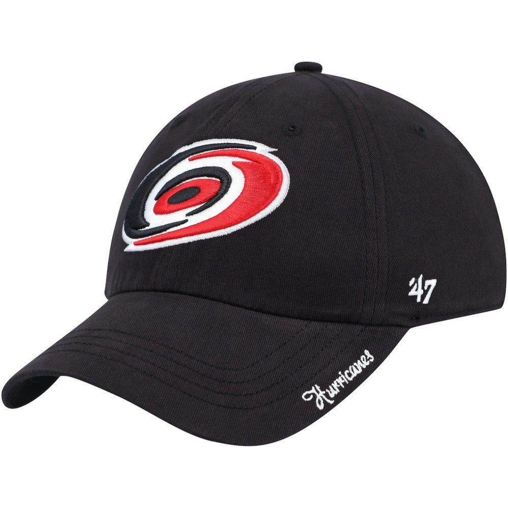 Carolina Hurricanes - '47 Women's Miata Clean Up Adjustable Hat Black