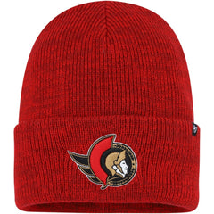 Ottawa Senators - '47 Brain Freeze Cuffed Knit Hat Red