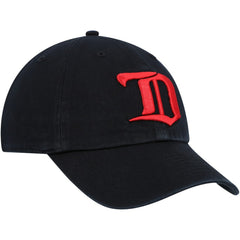 Detroit Red Wings - '47 Clean Up Adjustable Hat Black