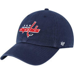 Washington Capitals '47 Clean Up Adjustable Hat Navy