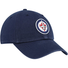 Winnipeg Jets - '47 Clean Up Adjustable Hat Navy