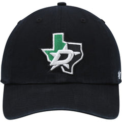 Dallas Stars - '47 Clean Up Adjustable Hat Black