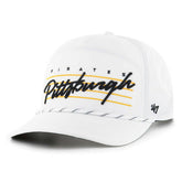 Pittsburgh Pirates '47 2023 City Connect Downburst Hitch Snapback Hat On Sale