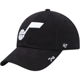 47 brand - Utah Jazz '47 Women's Miata Clean Up Adjustable Hat - Black