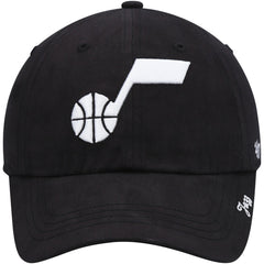 47 brand - Utah Jazz '47 Women's Miata Clean Up Adjustable Hat - Black