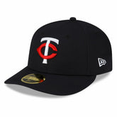 Minnesota Twins New Era 2023 Authentic Collection Low Profile Home 59FIFTY Fitted Hat Lifestyle
