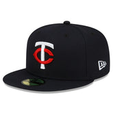 Minnesota Twins New Era 2023 Authentic Collection Home 59FIFTY Fitted Hat Online