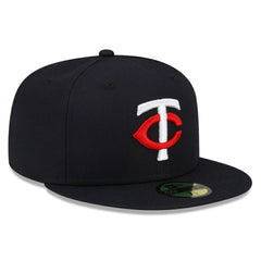 Minnesota Twins New Era 2023 Authentic Collection Home 59FIFTY Fitted Hat Online