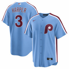 Bryce Harper Philadelphia Phillies Nike Alternate Replica Jersey Near Me