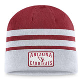 Arizona Cardinals Logo Cuffed Knit Hat Heather Gray - Fanatics