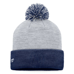 Tennessee Titans Women's Cuffed Knit Hat with Pom Gray - Fanatics