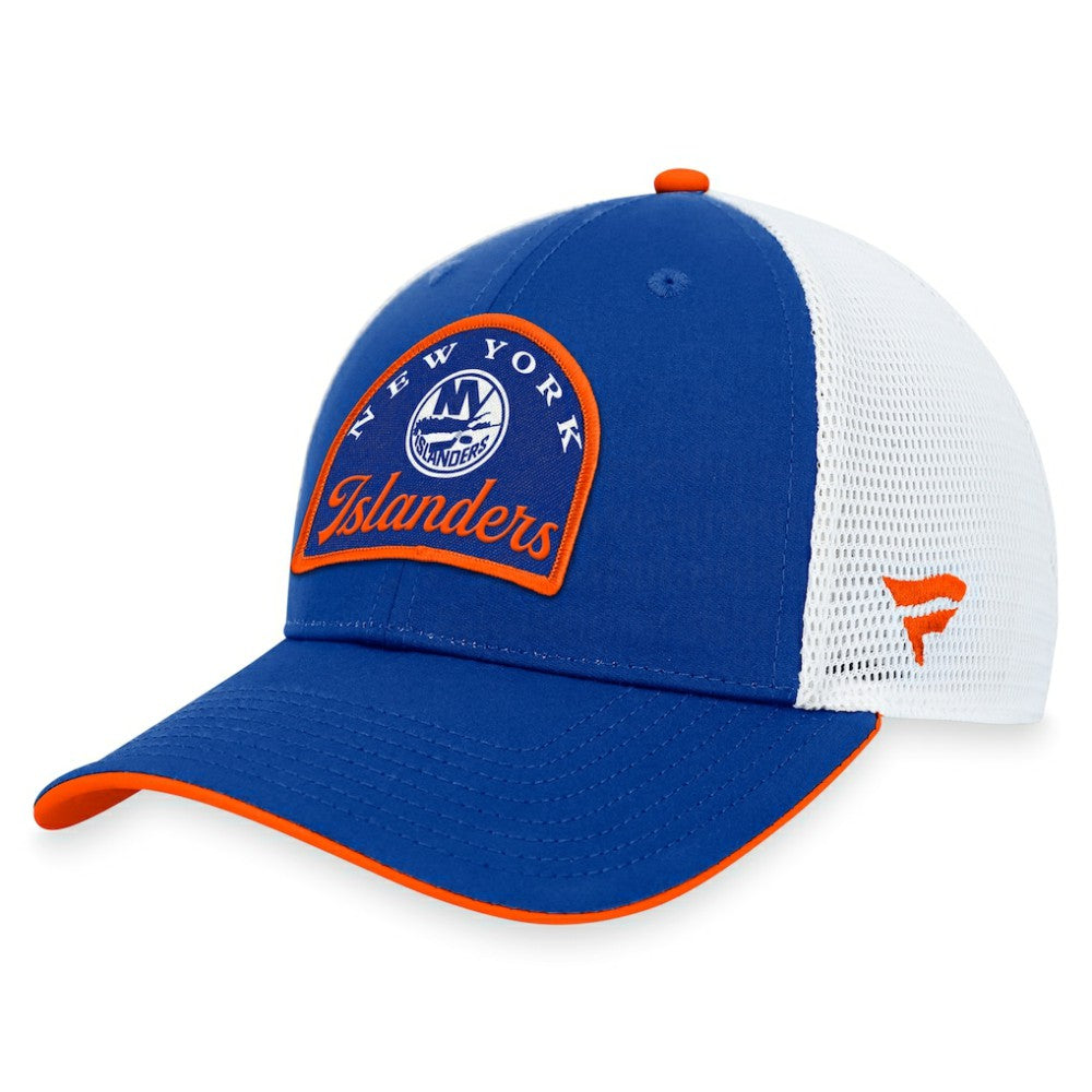 New York Islanders - Fanatics Fundamental Adjustable Hat Royal/White