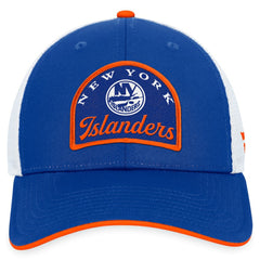 New York Islanders - Fanatics Fundamental Adjustable Hat Royal/White