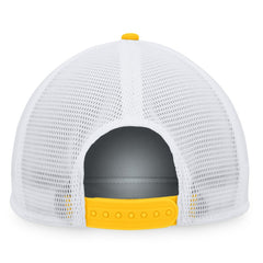 Nashville Predators - Fanatics Foam Front Patch Trucker Snapback Hat Gold/White