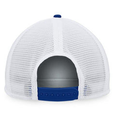 Toronto Maple Leafs - Fanatics Foam Front Patch Trucker Snapback Hat Blue/White