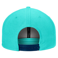 Seattle Kraken Fanatics Fundamental Adjustable Hat Light Blue