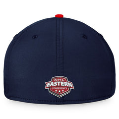 Washington Capitals Fanatics Fundamental 2-Tone Flex Hat Navy/Red