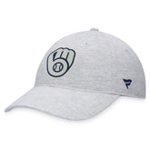 Milwaukee Brewers Fanatics Logo Adjustable Hat Online