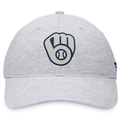Milwaukee Brewers Fanatics Logo Adjustable Hat Online