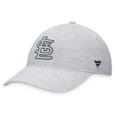 St. Louis Cardinals Fanatics Logo Adjustable Hat Lifestyle